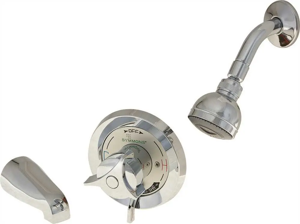 Symmons Temptrol&Reg; Tub And Shower Valve With Stop 1