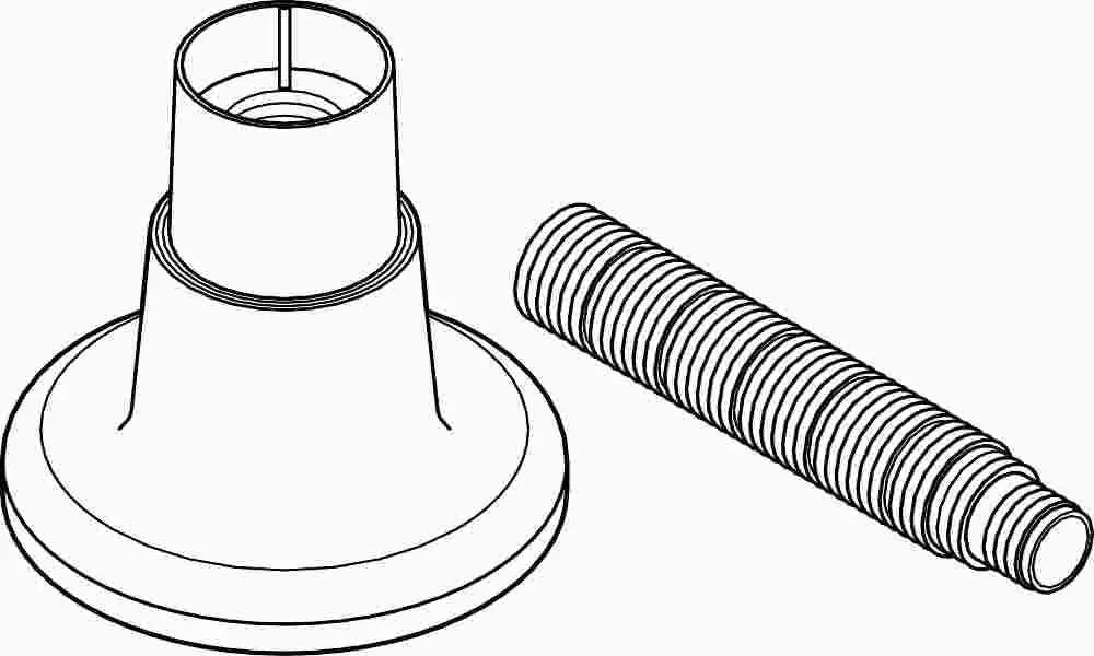 Fits All 2 Piece Escutcheon Set Chrome Plated 1