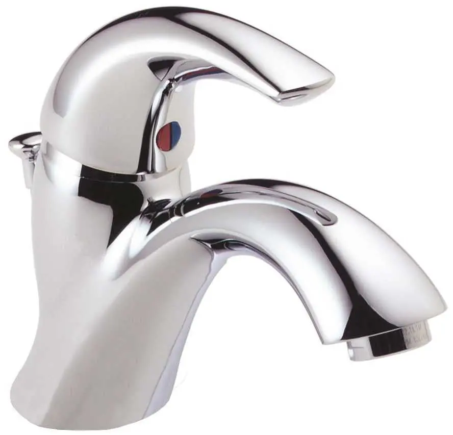 Delta Single Handle Centerset Bathroom Faucet, Lead Free 1