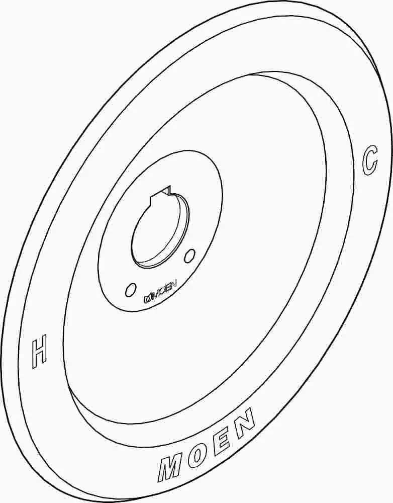 Tub Escutcheon Plate For Moen Legend 2200 1