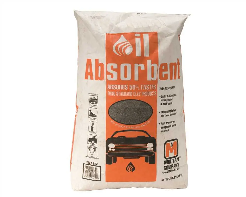 Oil-Dri&Reg; Granular Oil Absorbent, 50-Pound Bag 1