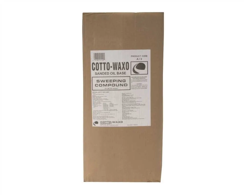 Sweeping Compound 100 Lb Box 1