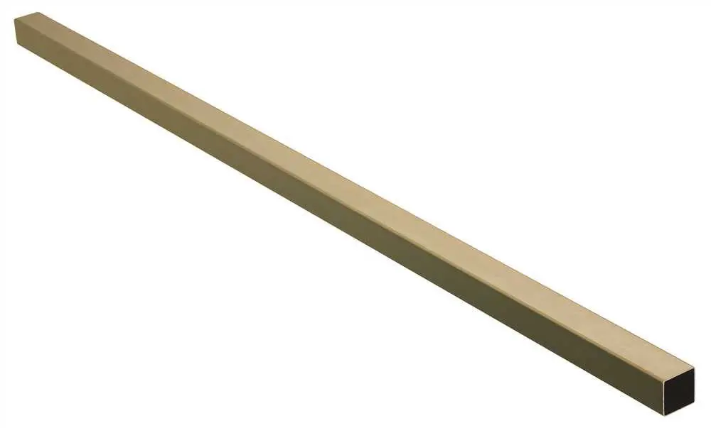 Proplus Towel Bar Only 24 In. X 3-4 In. Brushed Nickel 1