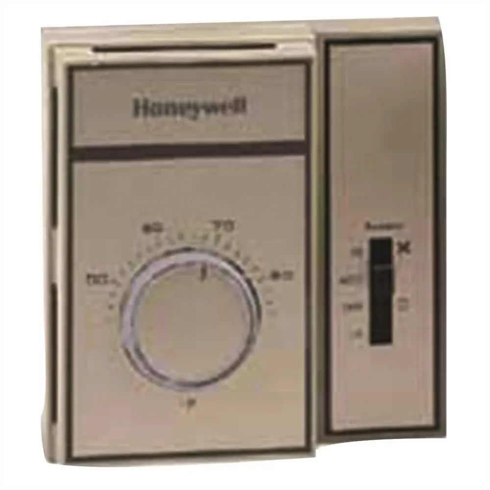 Honeywell Line Voltage Thermostat With Snap Action 1
