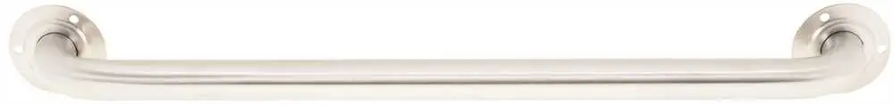 Stainless Steel Grab Bar Round Flange 1