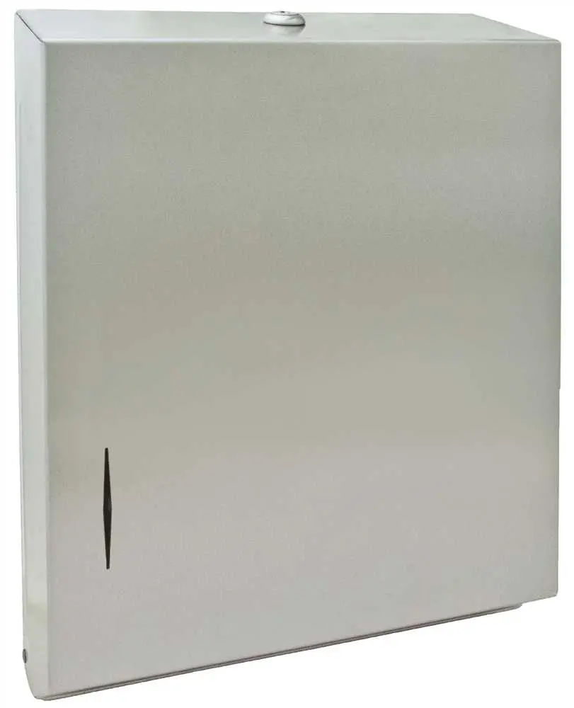 Bradley Paper Towel Dispenser Stainless Steel Satin Finish 1
