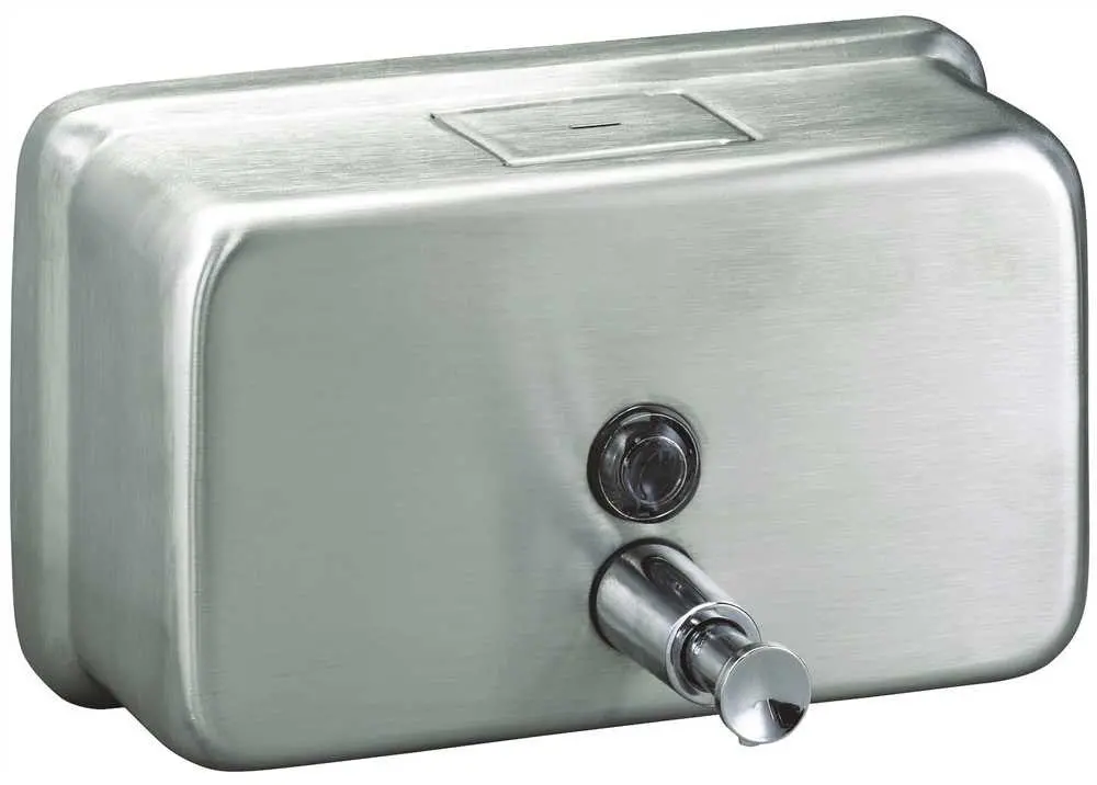 Bradley Soap-Lotion Dispenser 1