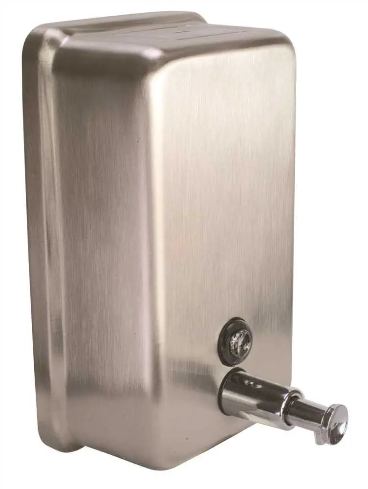 Bradley Soap Or Lotion Dispenser 40 Oz Stainless Steel 1