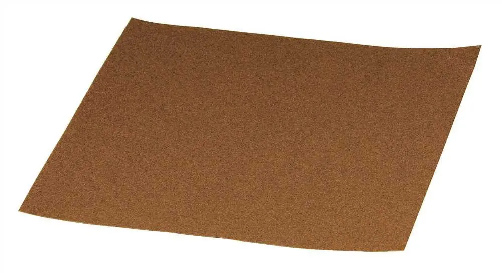 Sandpaper Aluminum Oxide Medium 9 In. X 11 In. 100 Grit 1
