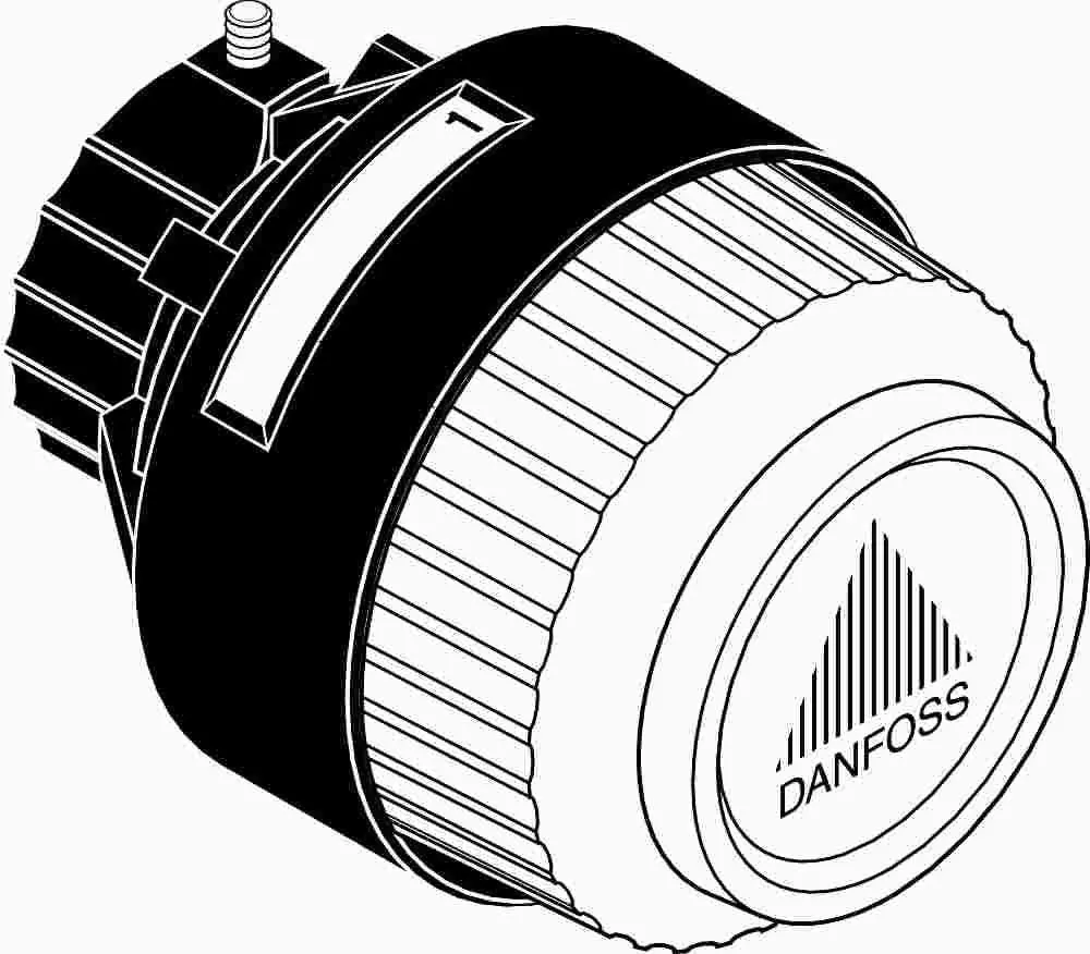 Valve Sensor And Dial For Danfoss Ra2000 1
