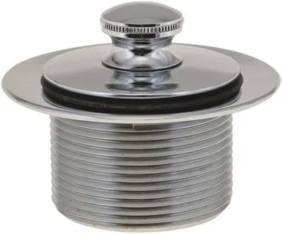 Ips&Reg; Lift-And-Turn Bathtub Drain, 1-1-2 In., 11.5 Tpi 1