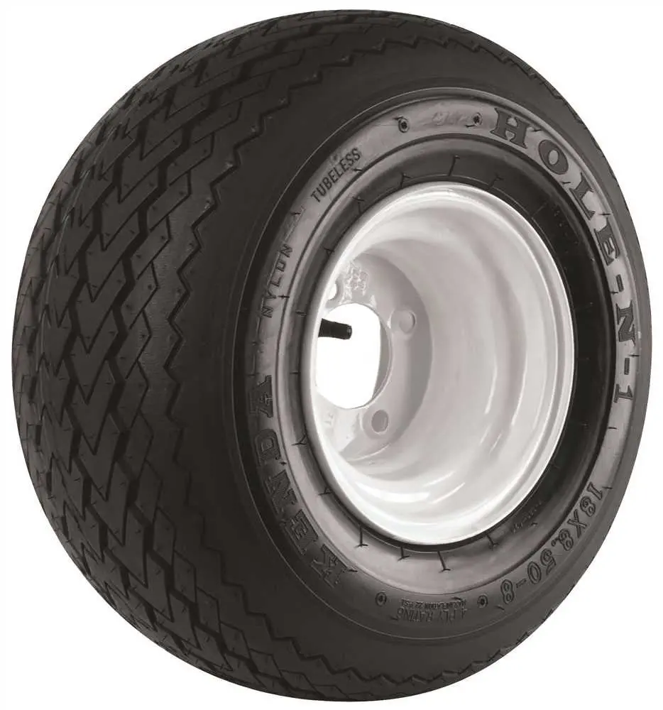Golf Cart Tire And Wheel Assembly 1