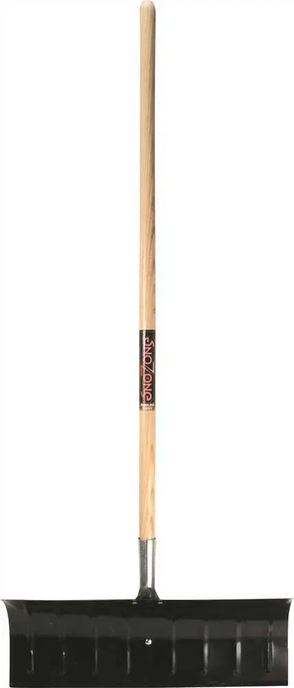 Shovel Steel Snow Pusher 24 In. 1