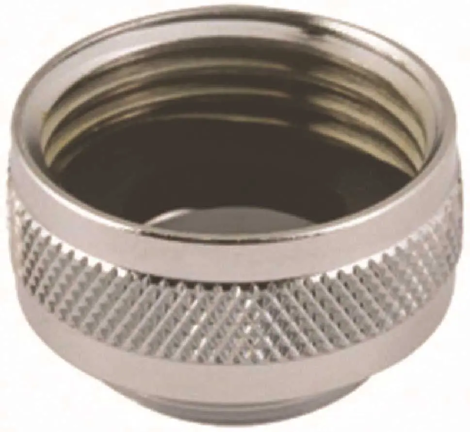 Garden Hose Female Aerator Adapter To 3-4 In 1