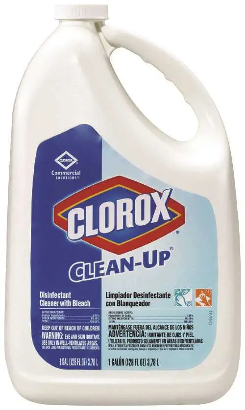 Clorox Clean Up Disinfectant Cleaner With Bleach 128 Oz 1