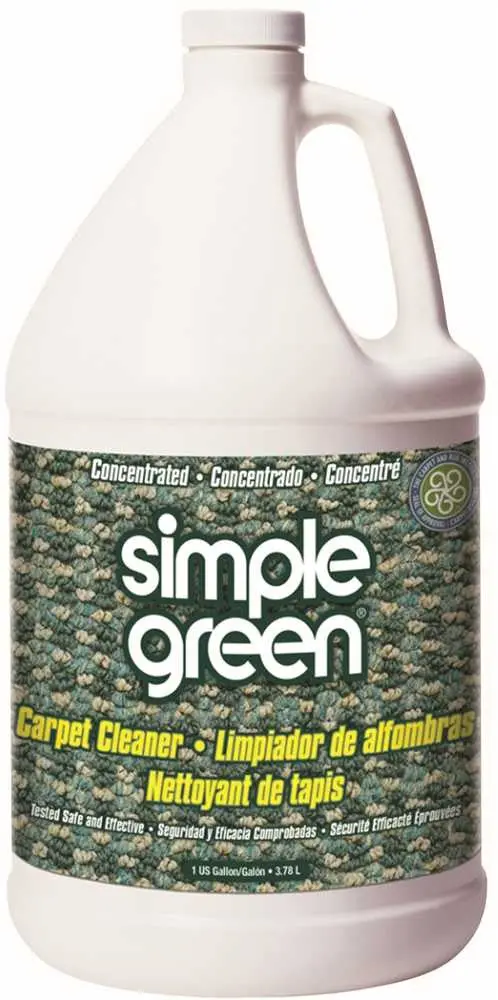 Simple Green&Reg; Carpet Cleaner, Gallon 1