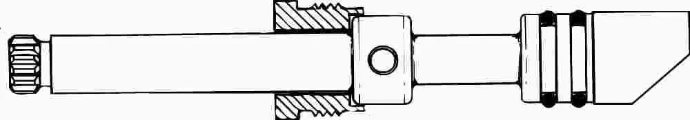Diverter Stem Assembly For Harcraft 1