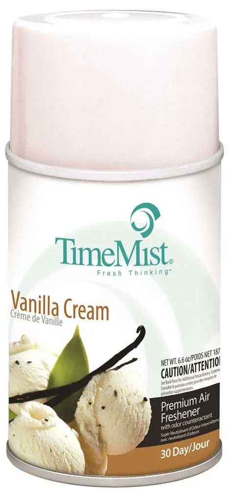 Timemist&Reg; Air Freshener, Premium Meter Refill, Vanilla Cream, 6.6 Oz. 1