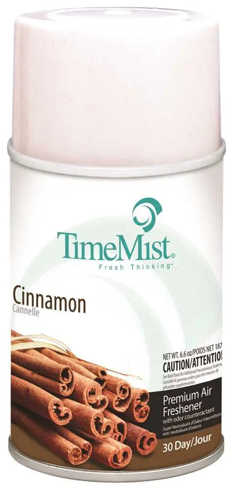 Timemist&Reg; Air Freshener, Premium Meter Refill, Cinnamon, 6.6 Oz. 1
