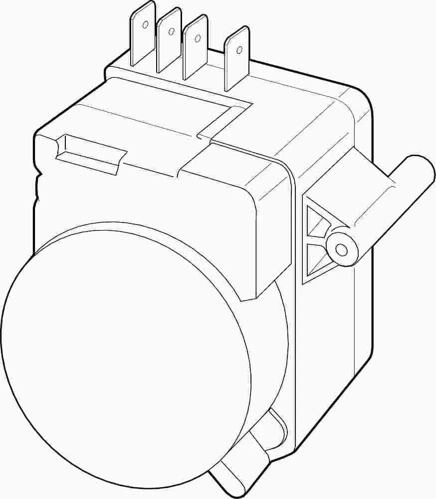 Defrost Timer For Ge&Reg; Wr9x483 1