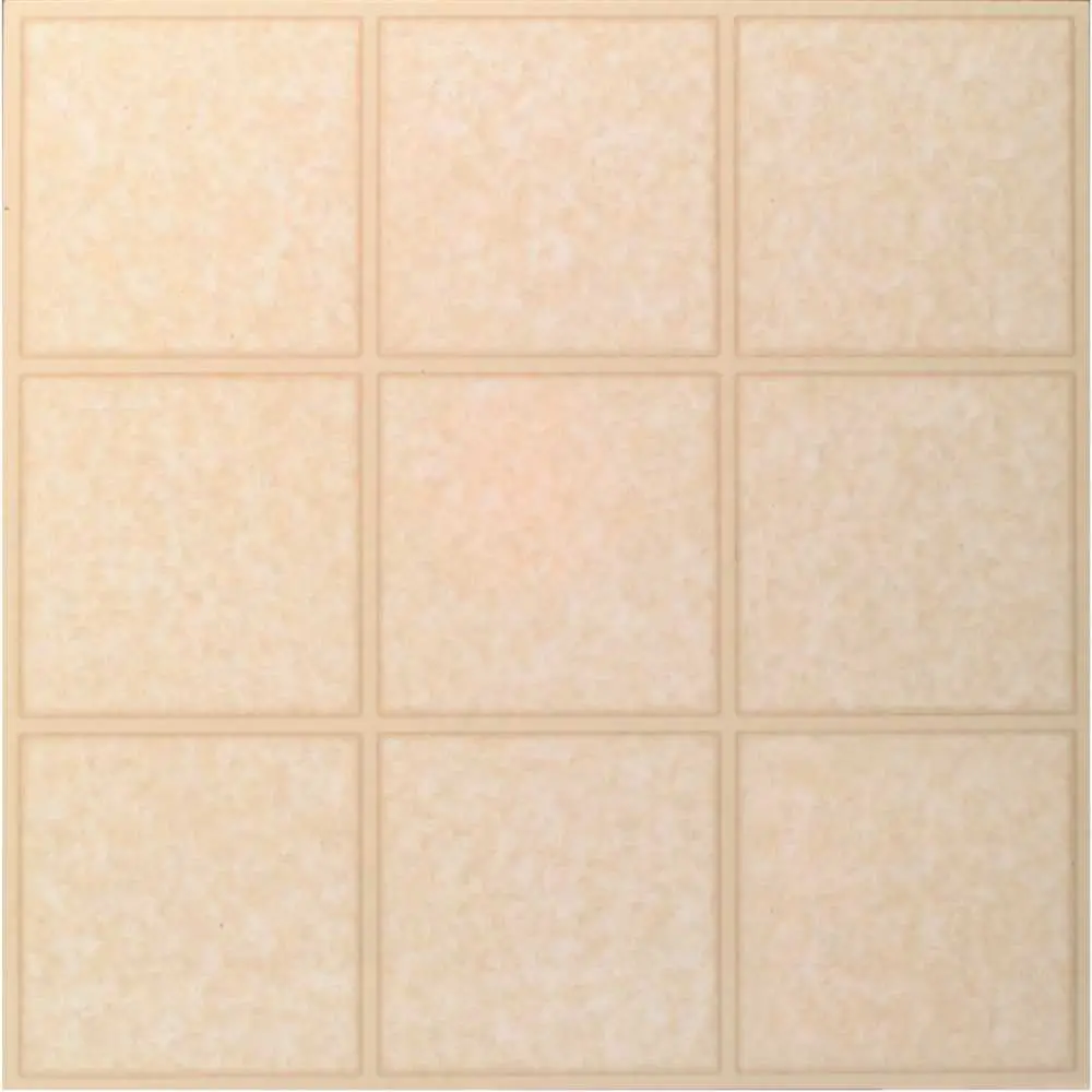 Armstrong&Reg; Caliber Vinyl Self-Adhesive Floor Tile, Caliber Bardwin Almond, 12X12", .080 Gauge 1