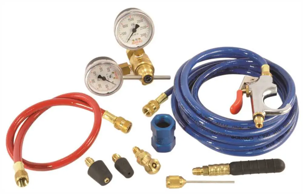Regulator And Blowgun Kit 1