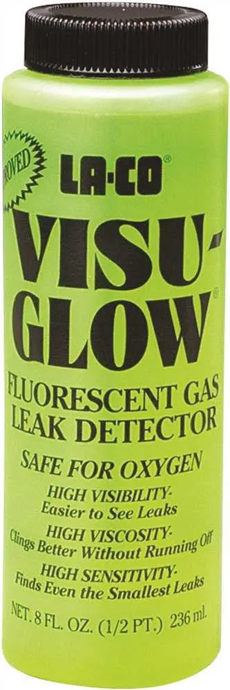 Visu Glow High Visibility Leak Detector, 8 Oz 1