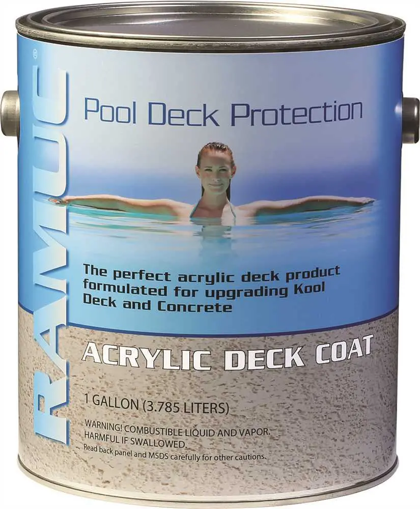Acyrlic Deck Coat Beige 1