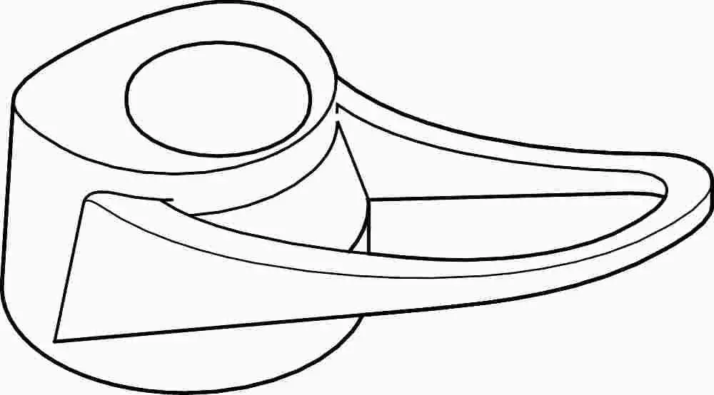 Single Lever Loop Handle For Phoenix-Nibco 1
