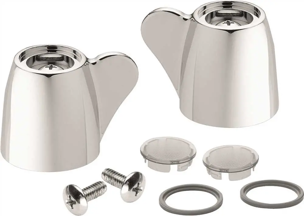 Cleveland Faucet Group Hot-Cold Handle Assembly For 2-Handle Faucets 1