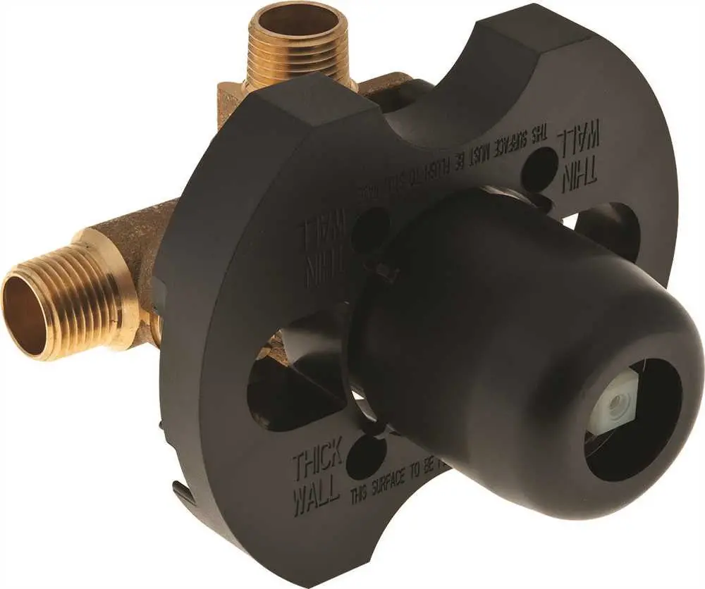 Cleveland Faucet Group Pressuring Balancing Valve With Stops Chrome 1