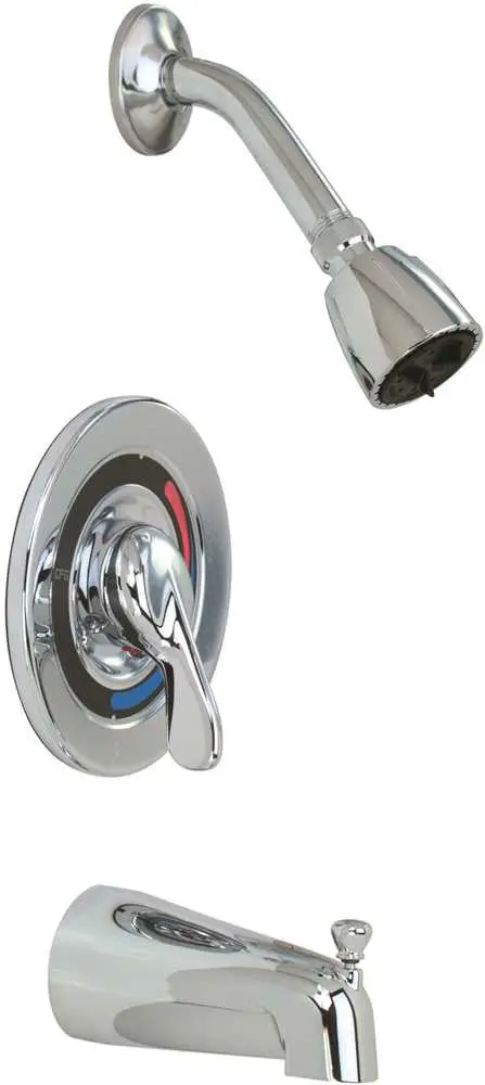 Cleveland Faucet Group Cycling Single Lever Tub-Shower Trim 1