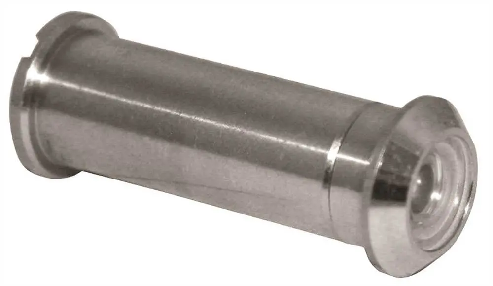 Anvil Mark&Reg; Door Viewer, 160 Deg Satin Nickel, 1-2 In. Hole, Fits 1-3-8 In. To 2-1-4 In. Door 1