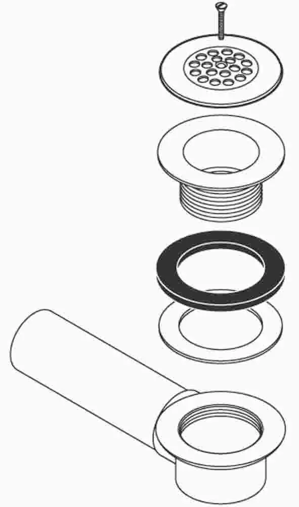 Waste Shoe Assembly For Sterling Plunger Type 1