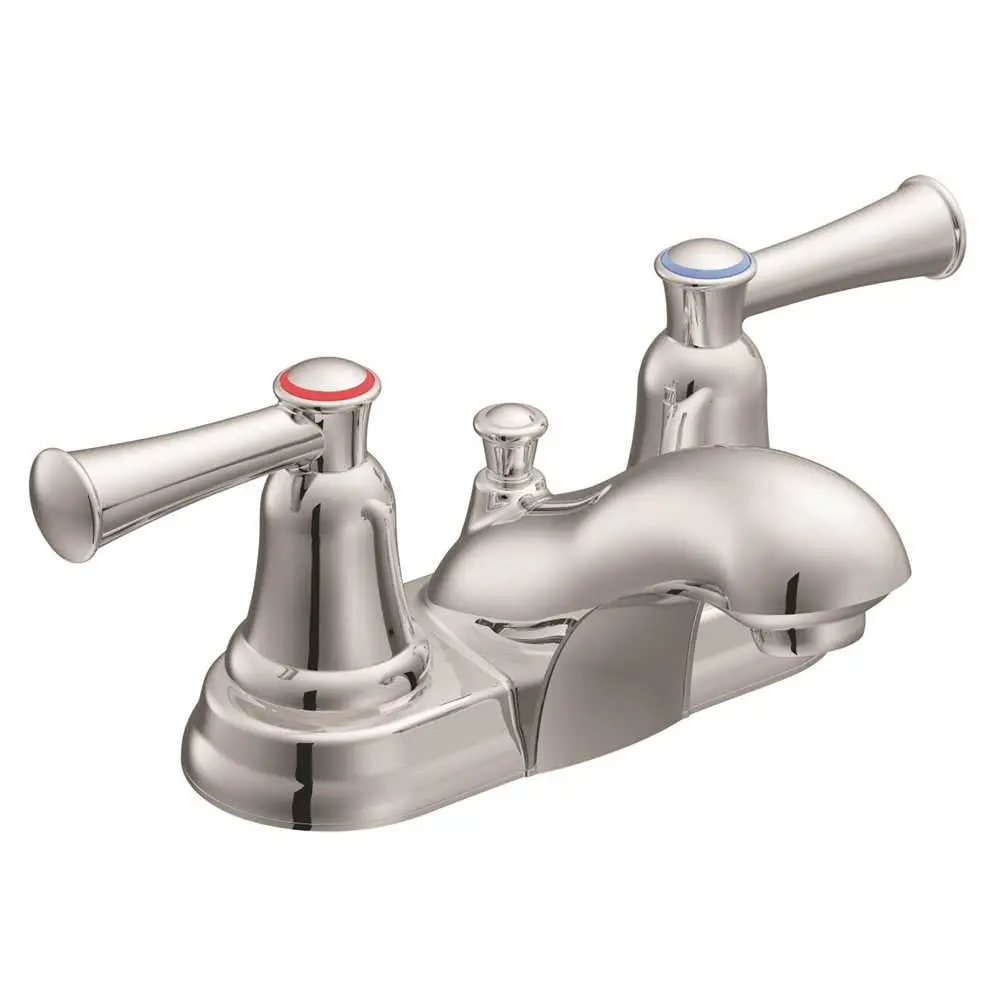 Cleveland Faucet Group Capstone Bathroom Faucet, Two Handle, Brushed Nickel, Lead Free 1