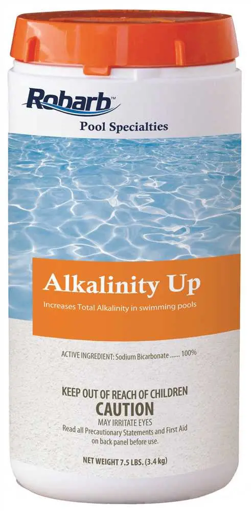 Robarb&Trade; Pool Specialties Alkalinity Up, 7.5 Lb. Container 1