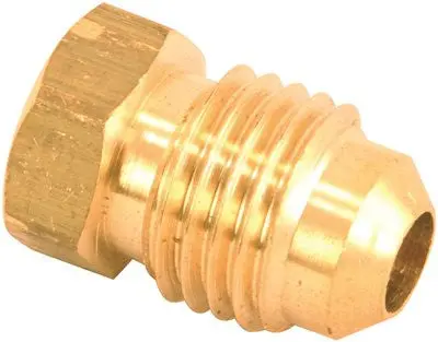 Proplus&Reg; Brass Flare Plug, 1-4 In. 1