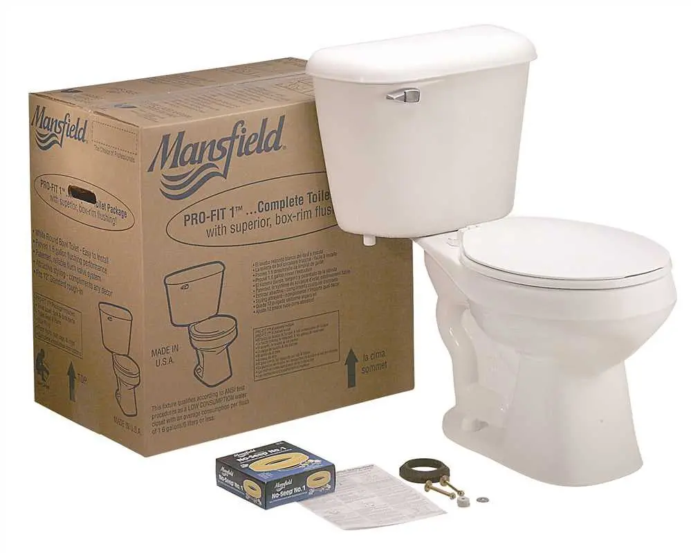 Pro-Fit Ada Complete Toilet Kit 1