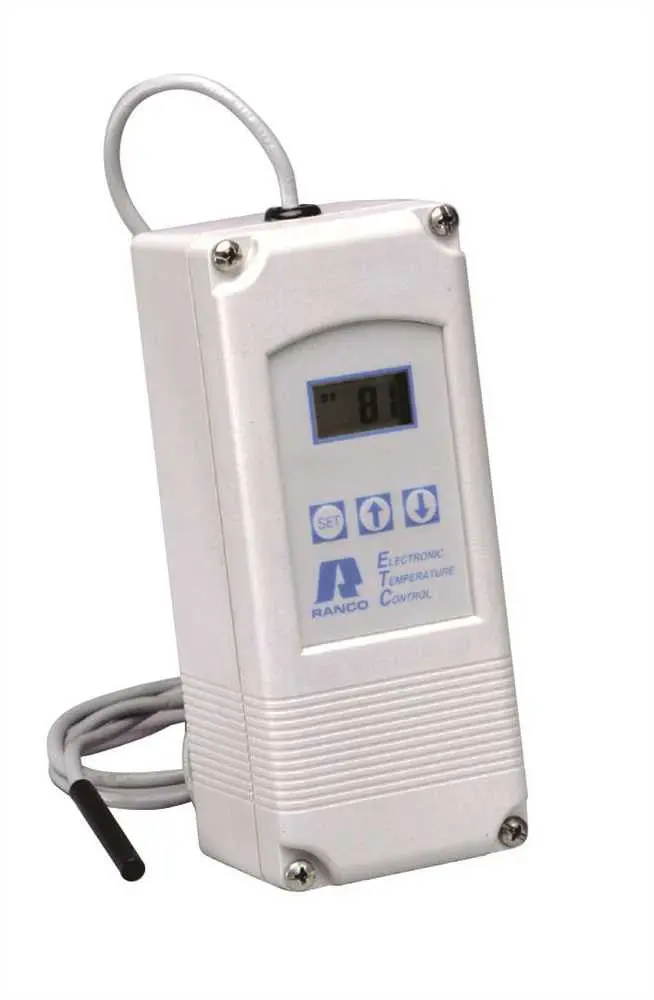Electronic Temperature Control 1