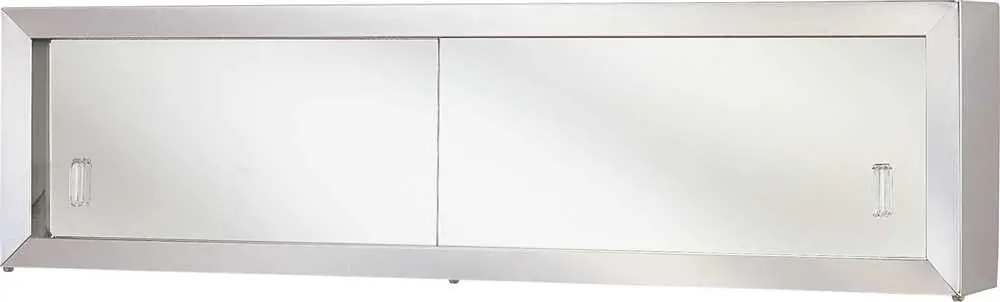 Cosmetic Box With Mirror Door 30 In. 1