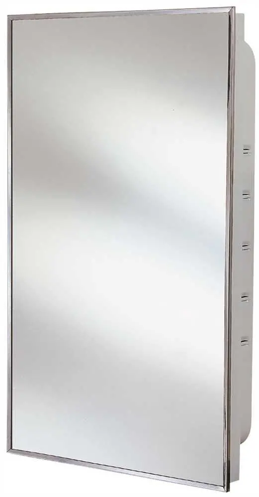 Medicine Cabinet, 16X26 In. 1