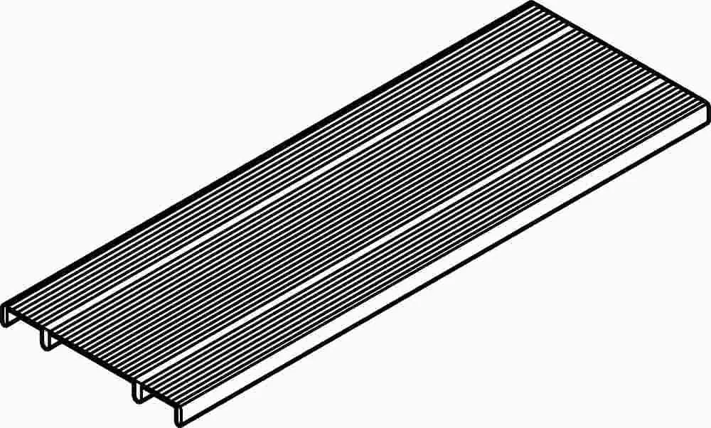 Medicine Cabinet Shelf 13-5-16" X 4" 1