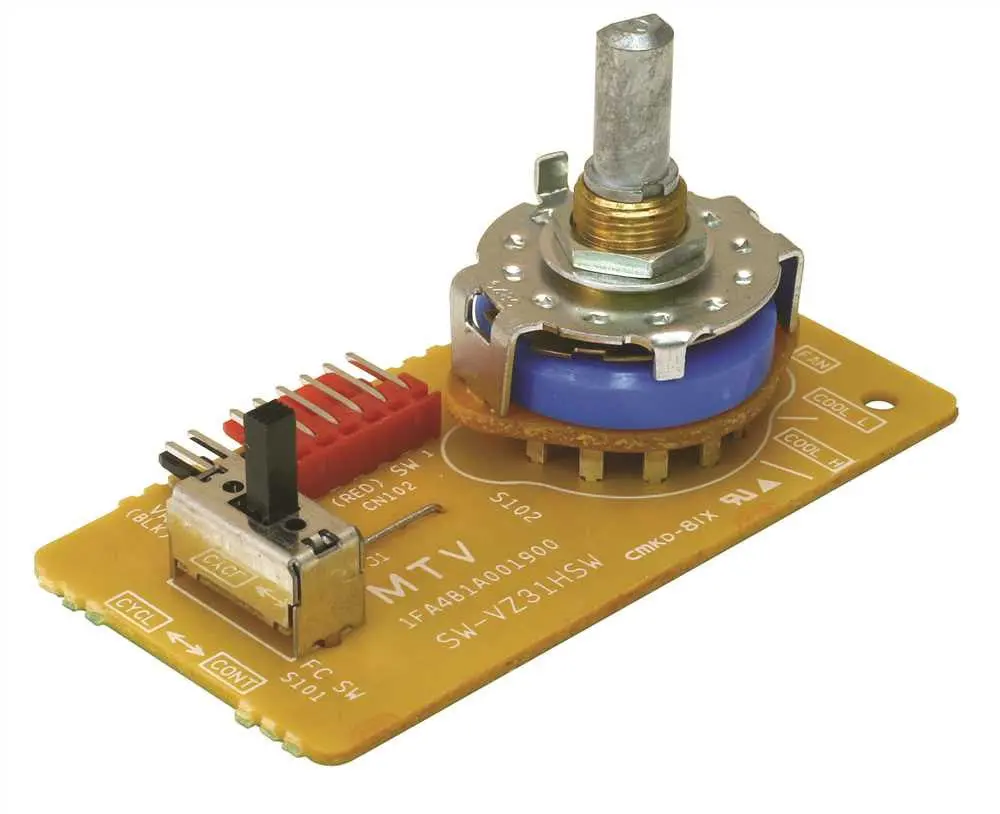 Ge Main Switch 6-Position 1
