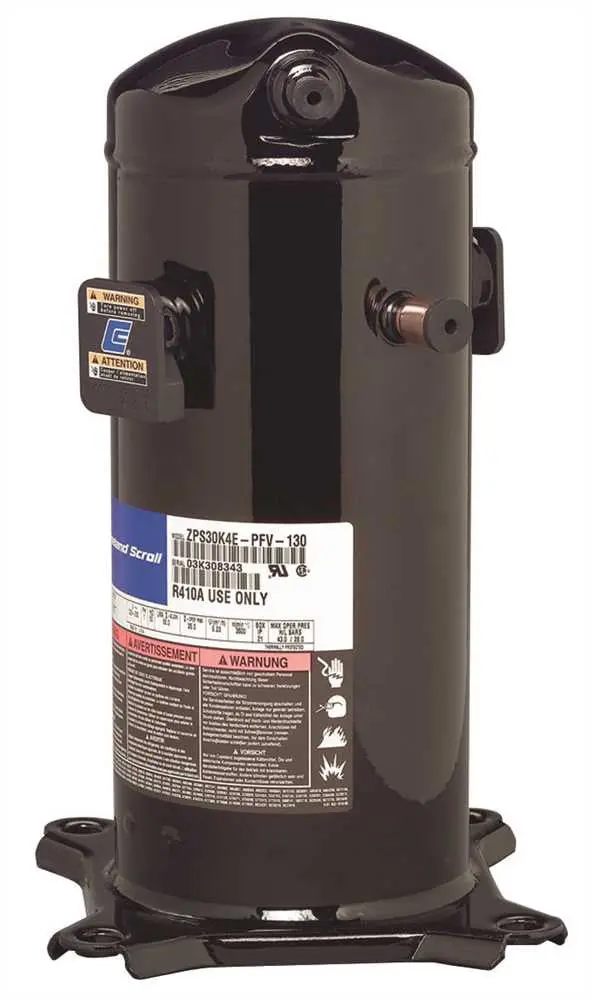 Copeland R-410A Scroll Compressor 16,000 Btu (Zp16k5epfv830) 1