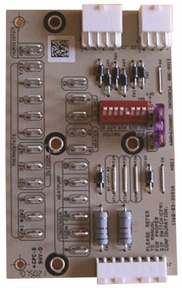 Goodman Fan Blower Control Board Primary (Pcbem102s) 1