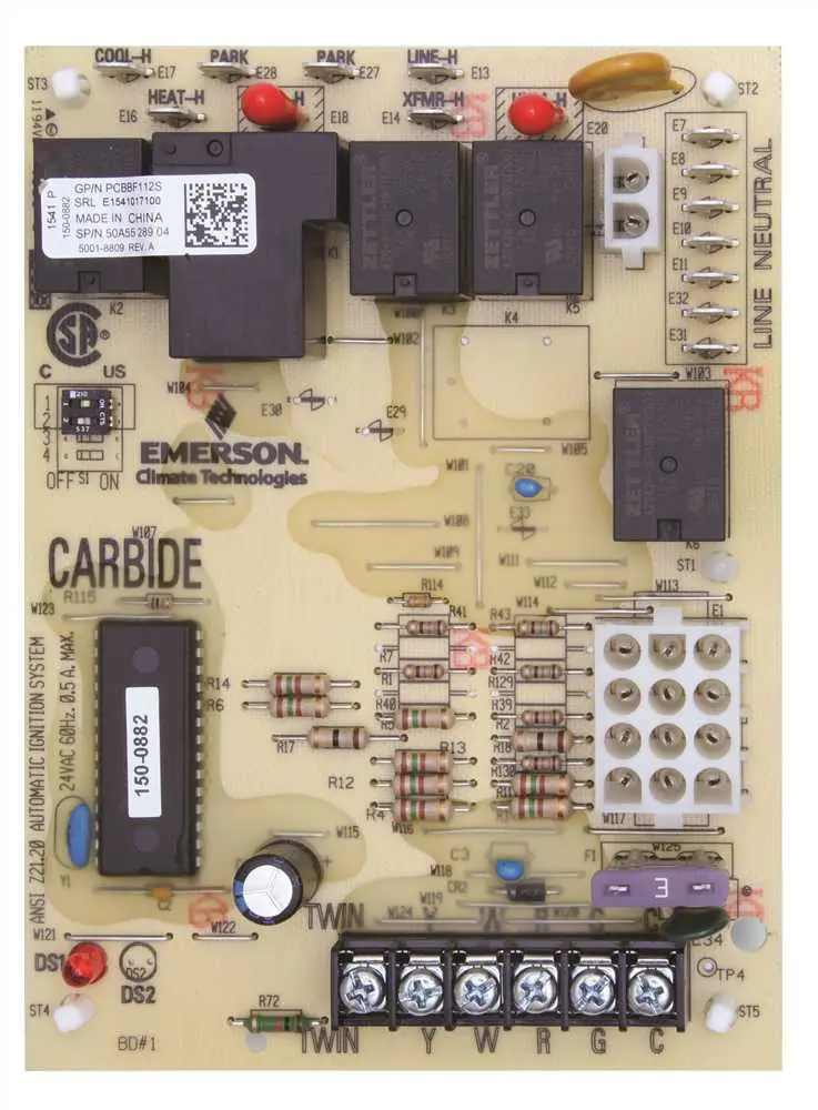 Goodman Integrated Control Board (Pcbbf112s) 1