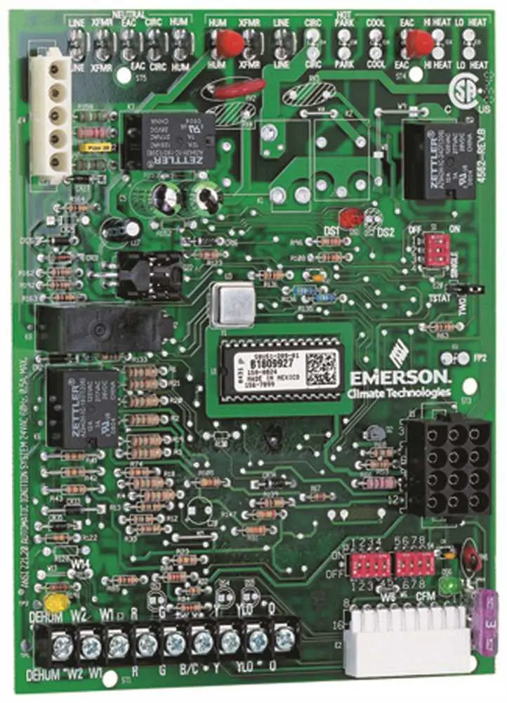 Goodman Ignition Control Board Hsi 2 Stage (Pcbbf107s) 1