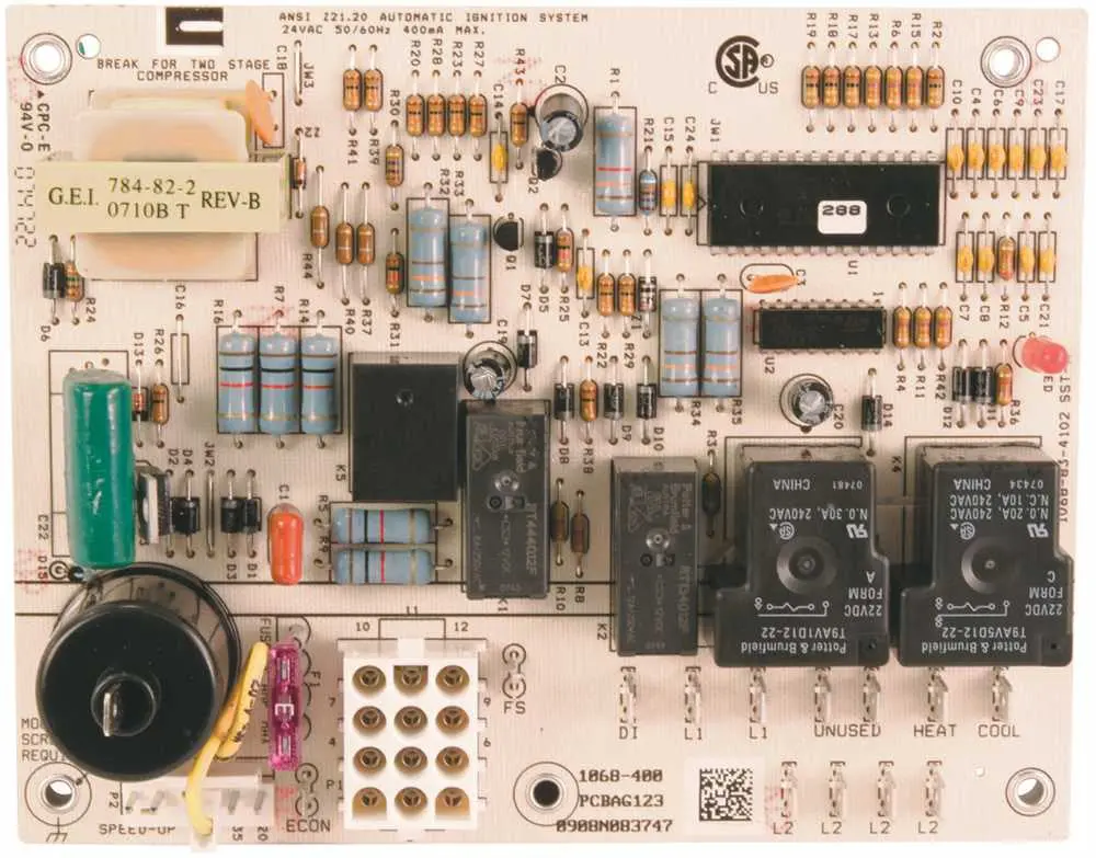 Goodman Ignition Control Board Dsi Integrated (Pcbag123s) 1