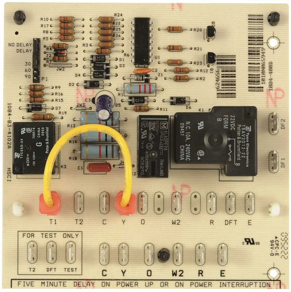 Garrison Defrost Control Board 13 And 14 Seer 1