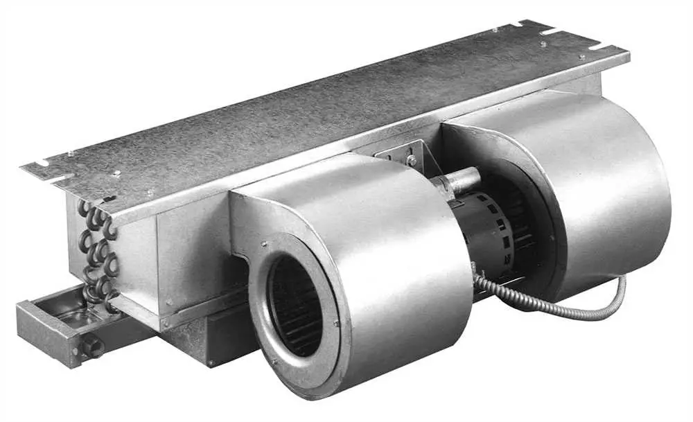 Chilled Hydronic Fan Coil Right Drain 1